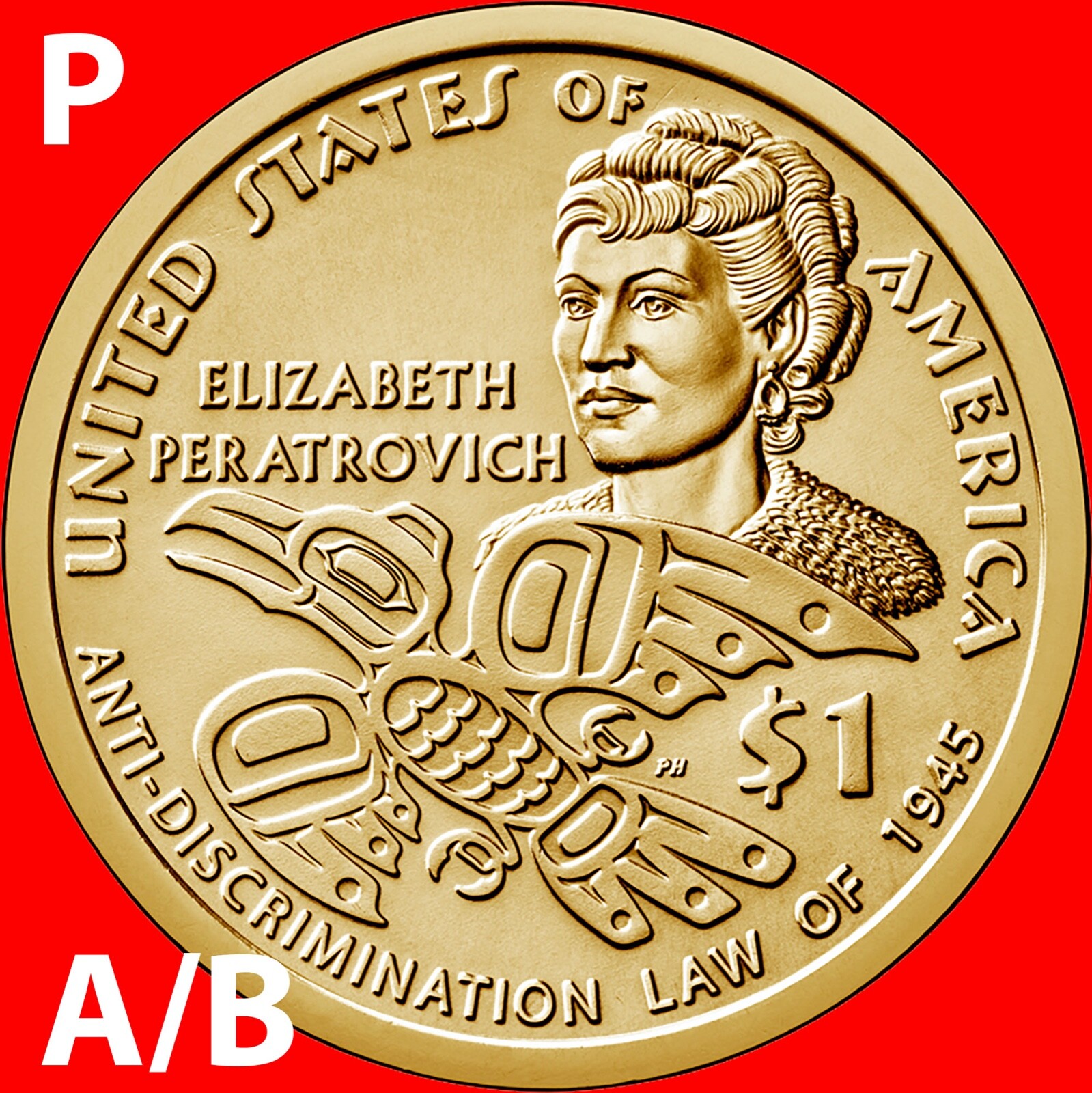 2020 SACAGAWEA UNCIRCULATED NATIVE AMERICAN DOLLAR SET of 2 (P - Type A & B)