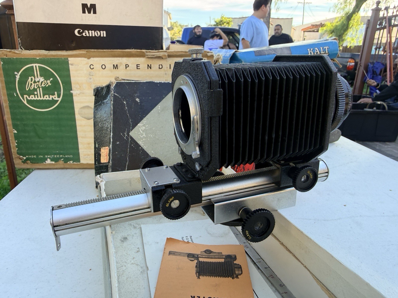Accura Bellows Master