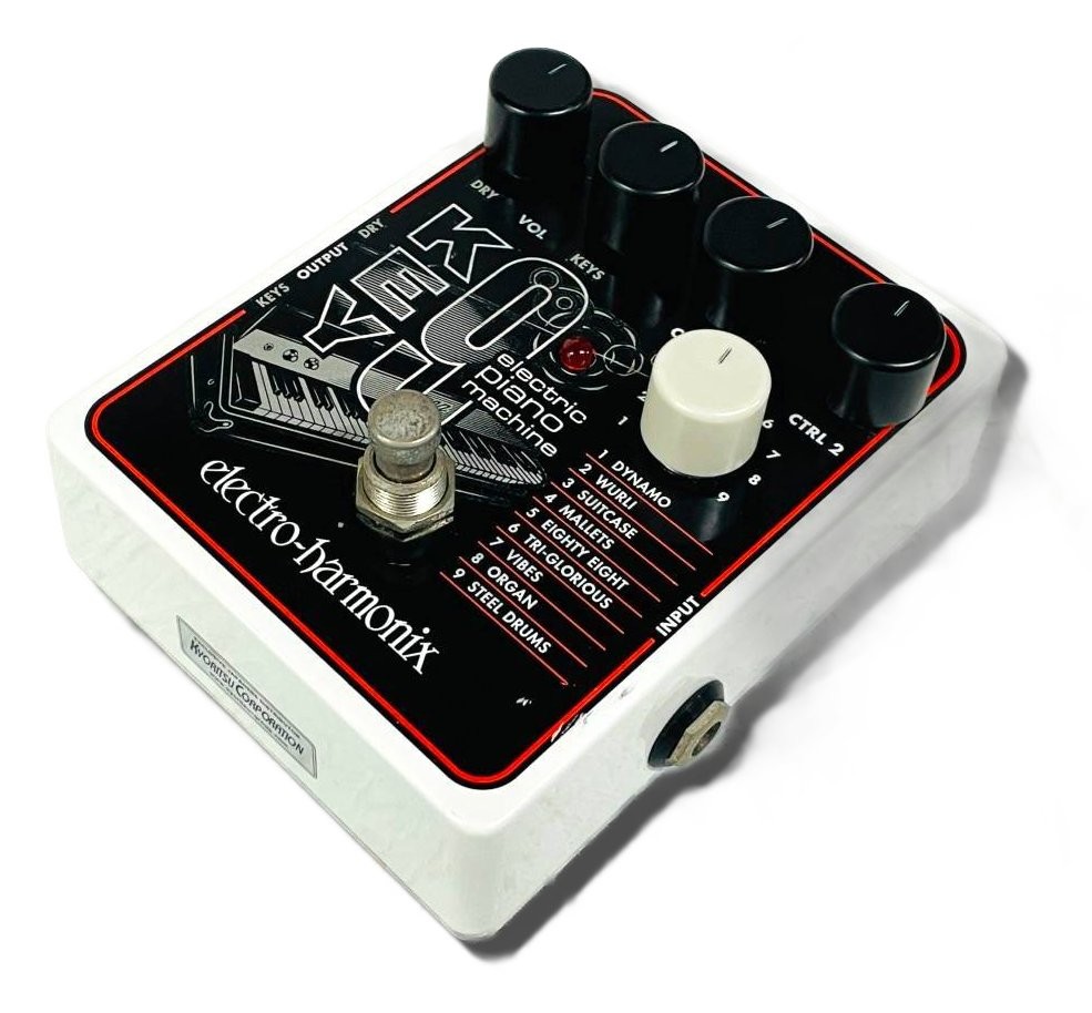 Electro-Harmonix KEY9 Shifter Pedal 8868 Tested & Works