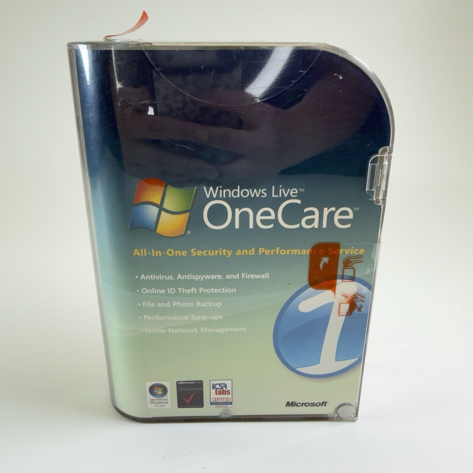 Windows Live OneCare All-in-one security and performance service Microsoft
