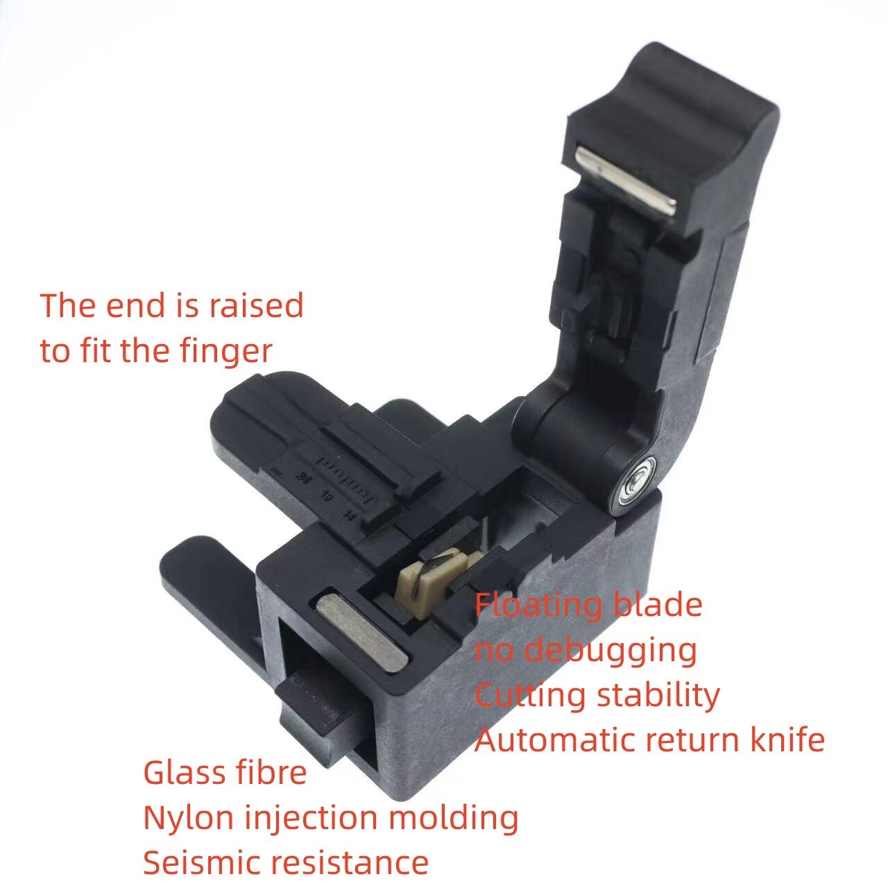 Fiber Optic Cleaver Automatic High Accuracy Low Loss FTTH Optical Fiber Cutter