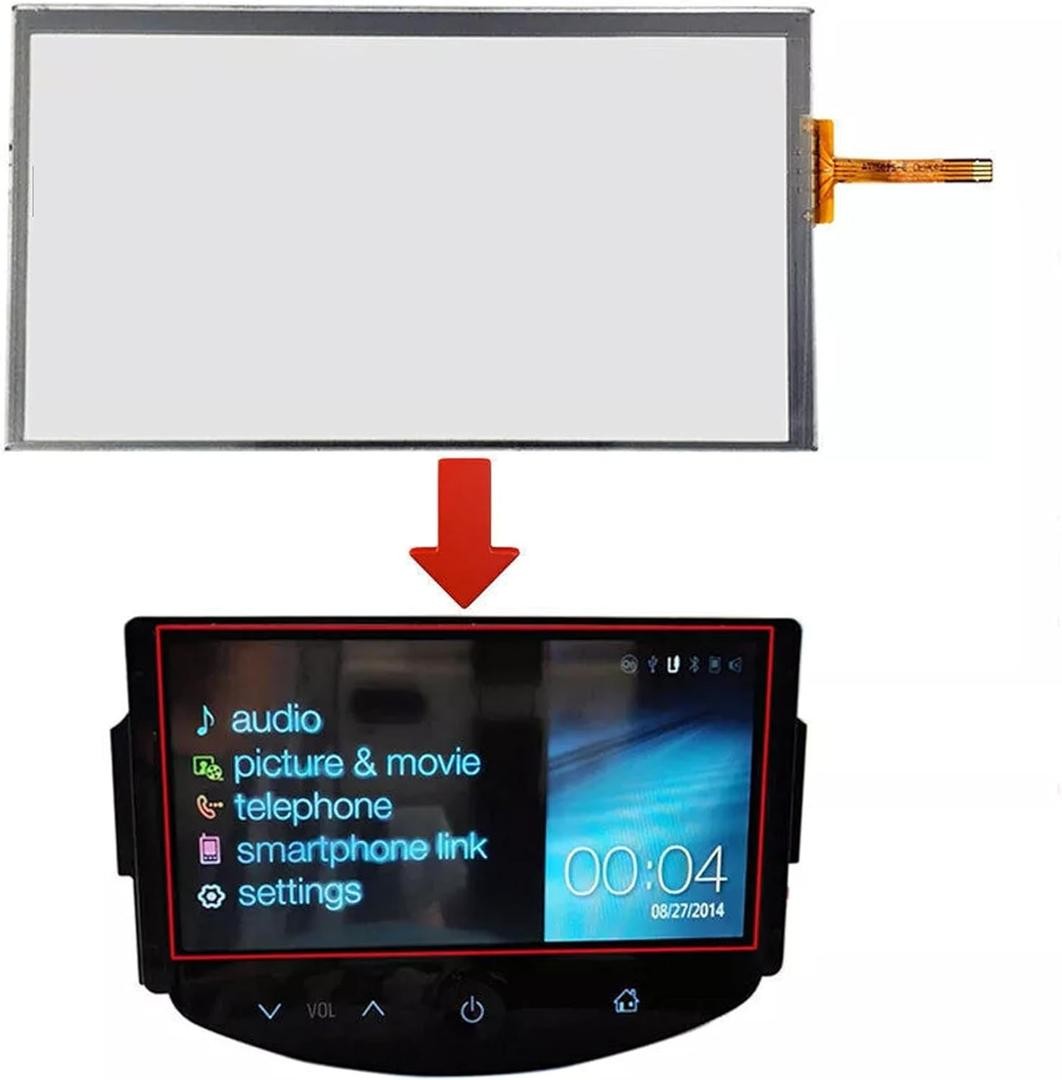 7'' New 4Pin Touch Screen Digitizer Replacement for Chevrolet Chevy Sonic Spark