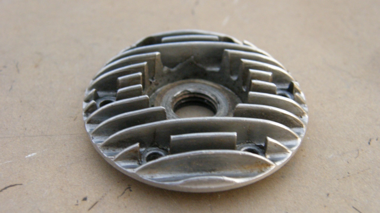Vintage Super Cyclone 60 Model Airplane Engine Single Plug Head Nice One