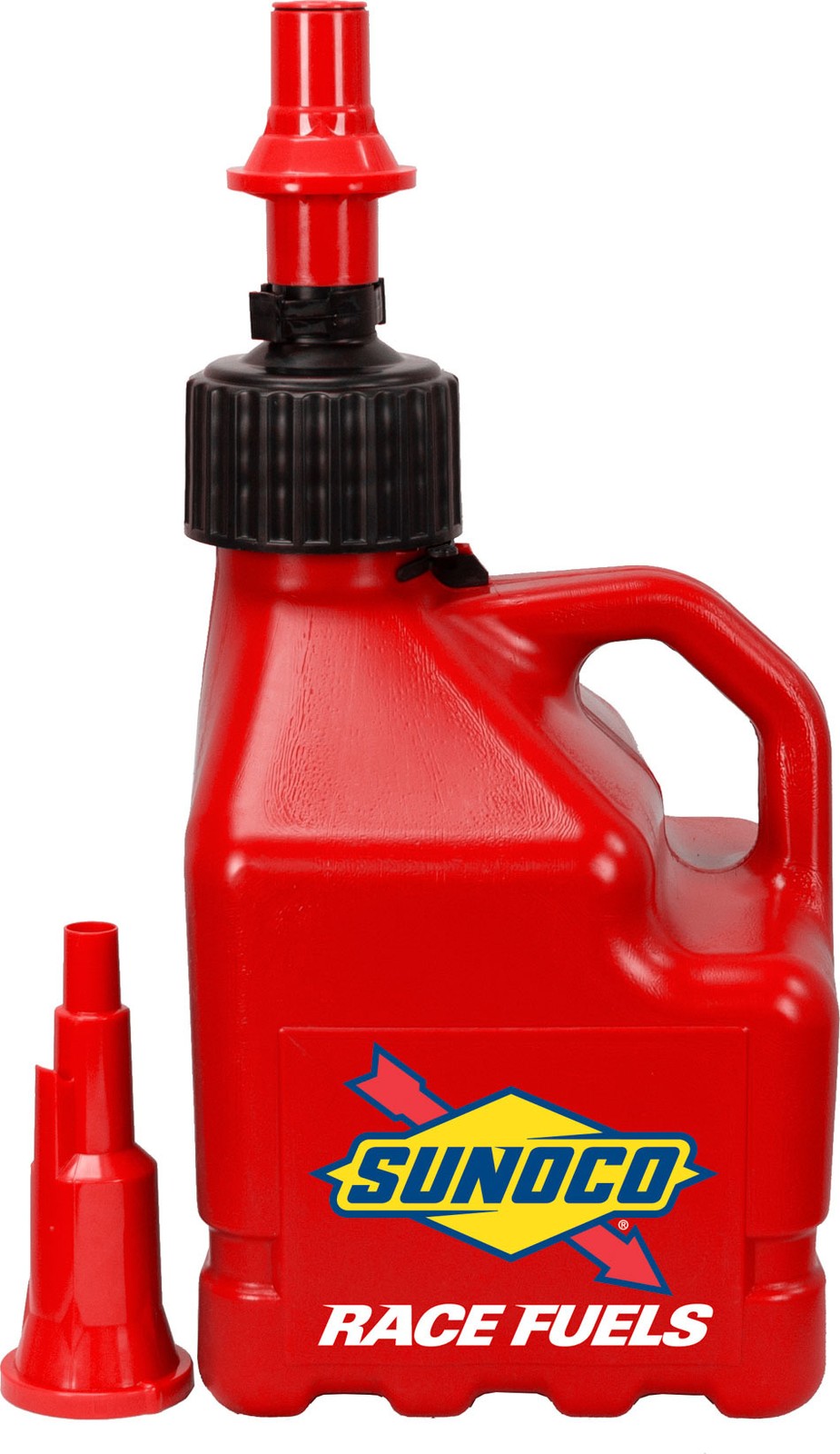 R3100rd Ff    Red Sunoco 3 Gallon Utility Jug W  Fastflo