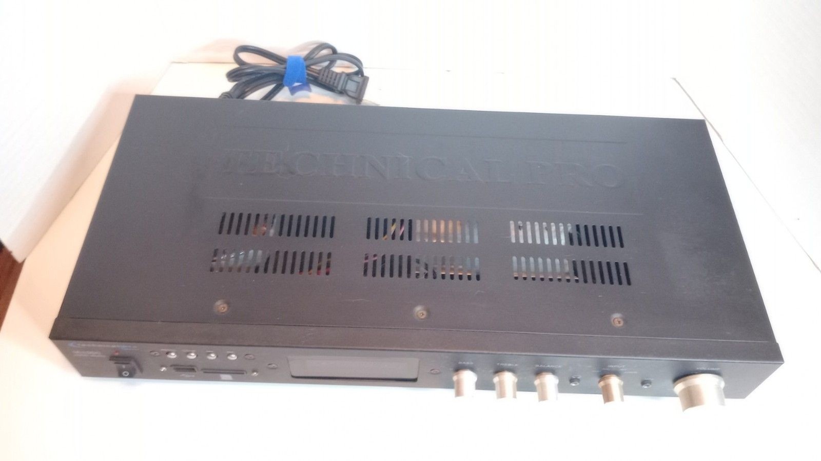 Technical Pro Integrated 1000 Watts Amplifier w/ USB, SD Card (Read Description)