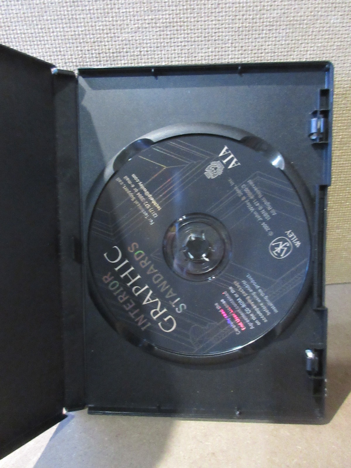 AIA Interior Graphic Standards on CD-ROM (P578)
