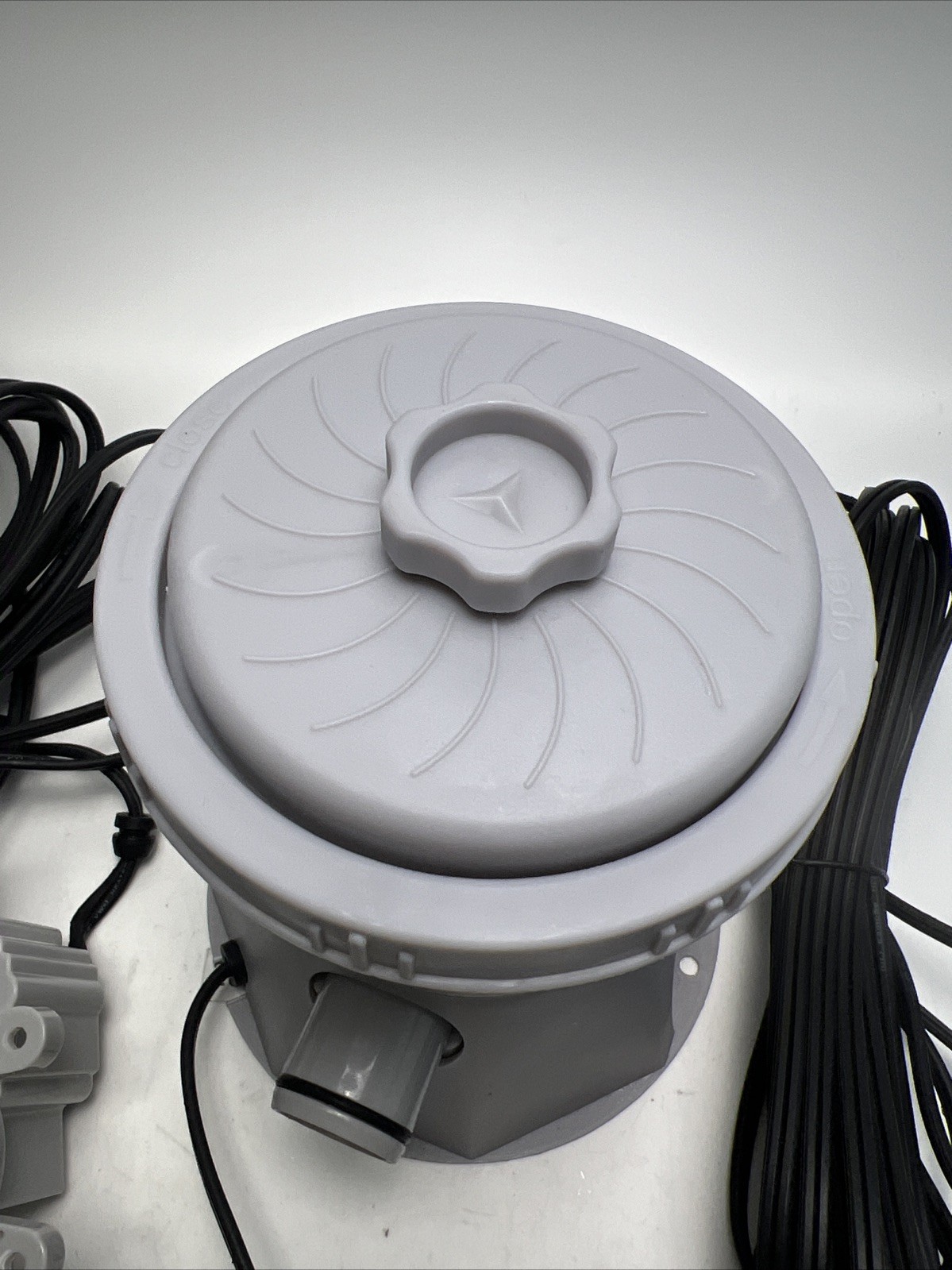 Pool Filter Pump Model: HS-630 For Above Ground Pools With Extra Pump