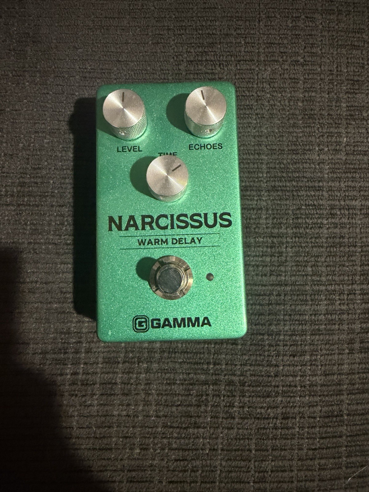 GAMMA Narcissus Warm Delay Effects Pedal
