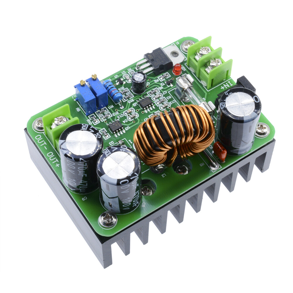 DC-DC 600W 10-60V to 12-80V Step-up Module Boost Converter Car Power Supply New