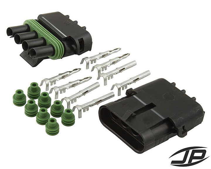 4 Pin Weather-Pack Connector