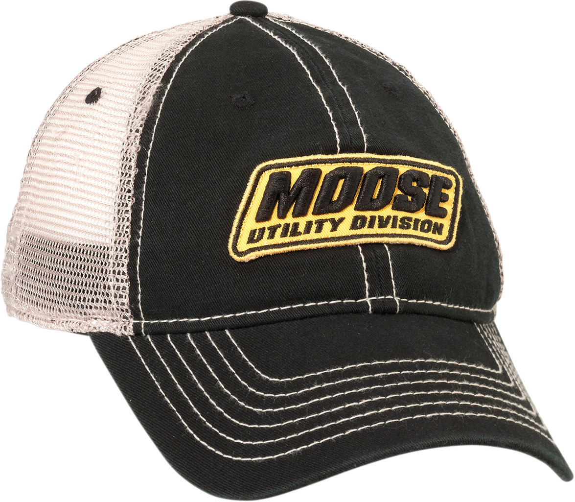 MOOSE RACING HAT S17 MUD BLACK 2501-2468