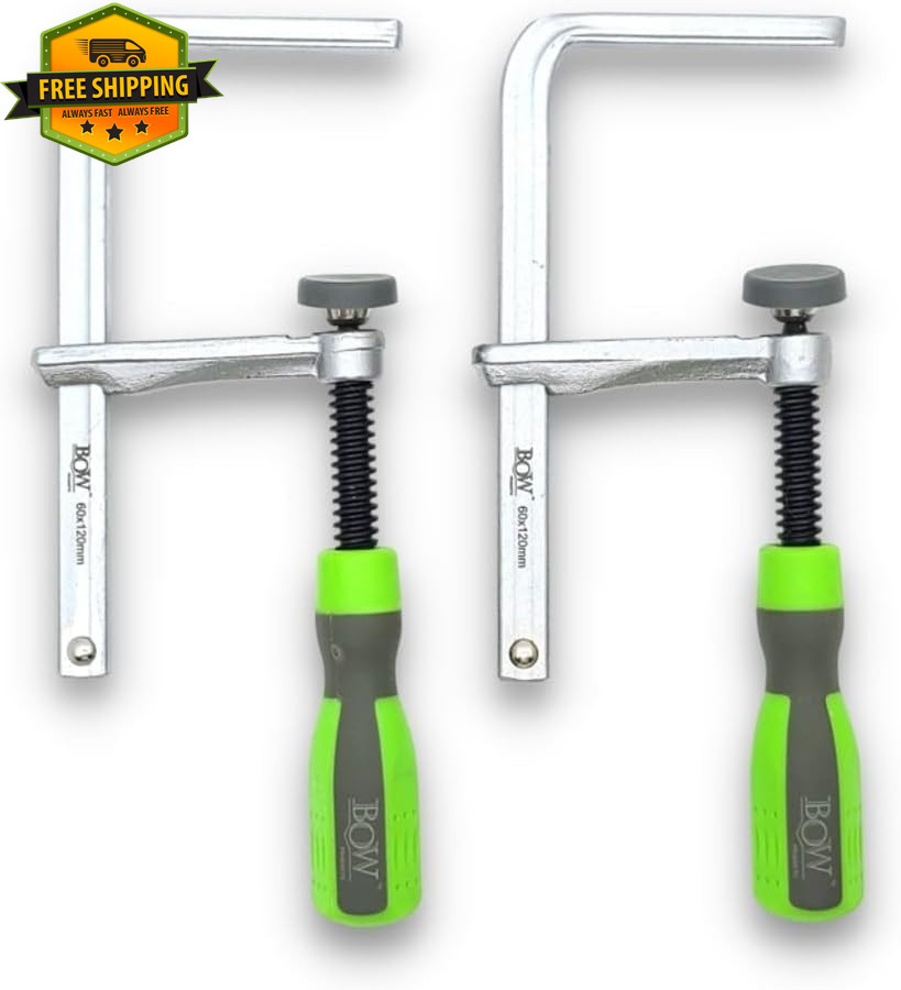 Woodworking T Track Hold Down Clamps 2 Pack for Fence Systems