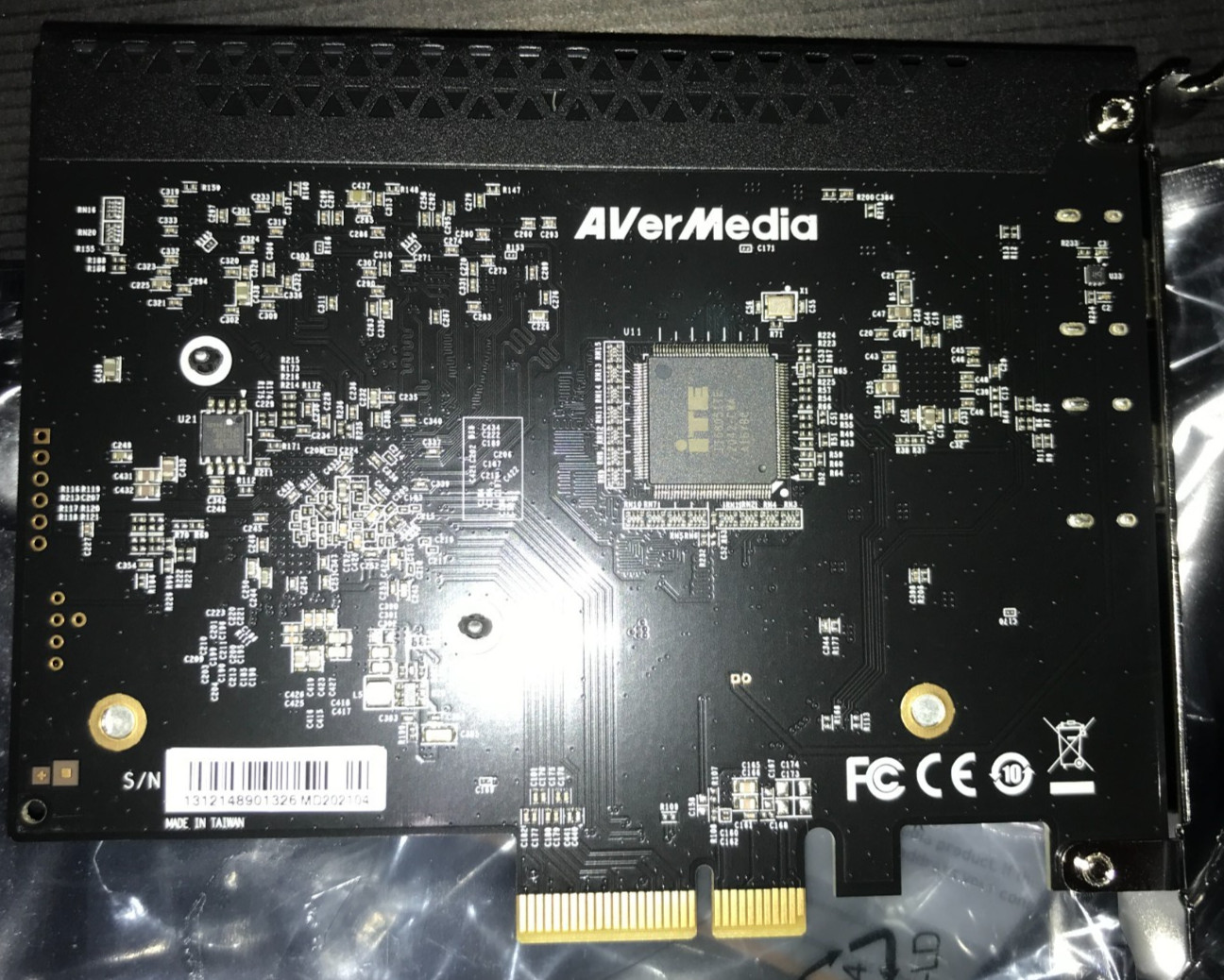 AVerMedia Live Gamer 4K (GC573) Through Gaming capture card MADE IN TAIWAN