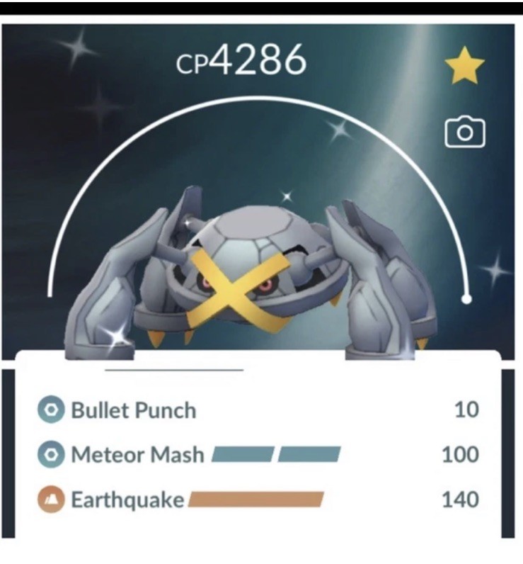 ⭐️Shiny Max Level 50 Legacy Metagross  Pokémon 2 Charge,  Pvp Trade⭐️ Pkmn Go⚡️