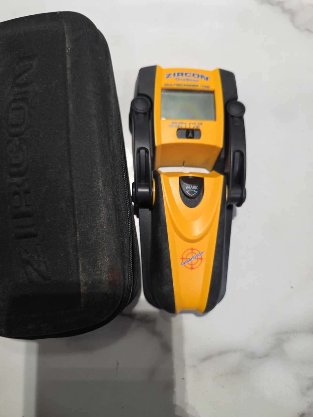 Zircon MultiScanner 740 Electronic Wall Scanner w/ Built-In Wall Marker