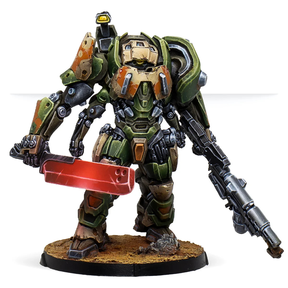 Shakush Light Armored Unit Infinity Codeone Corvus Belli CVB281414
