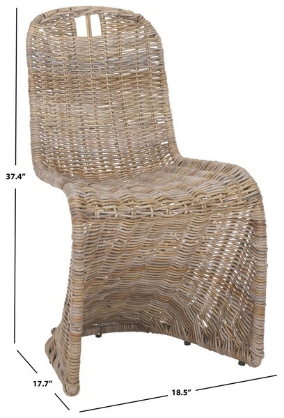 Safavieh CILOMBO DINING CHAIR, Reduced Price 2172779213 SEA7007A
