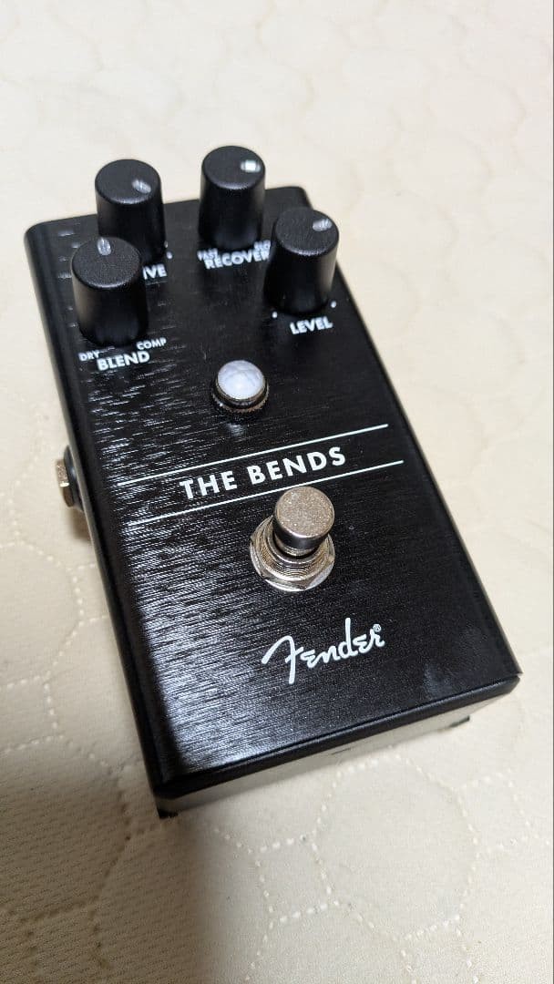 FENDER THE BENDS Compressor Effect Unit