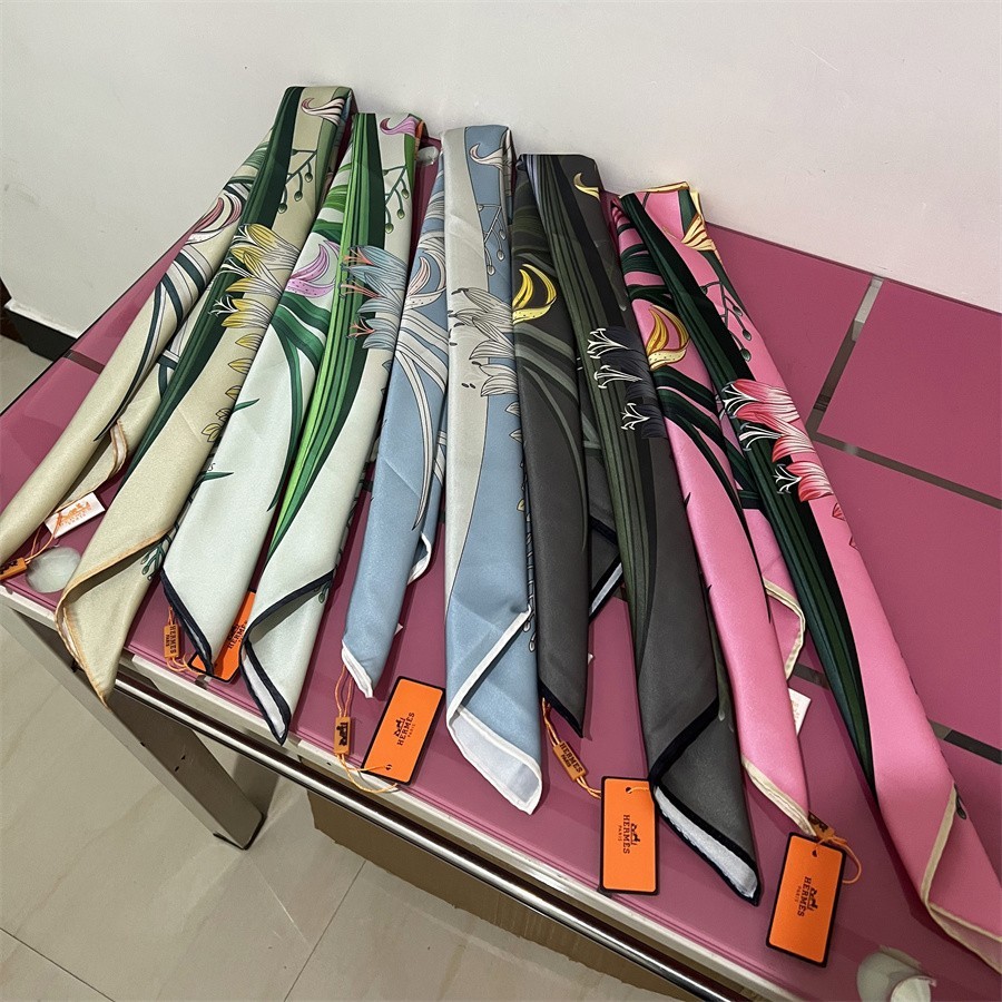 2026 NEW Women Scarf Wrap Hair Ribbon Handle Neck Accessories2 21