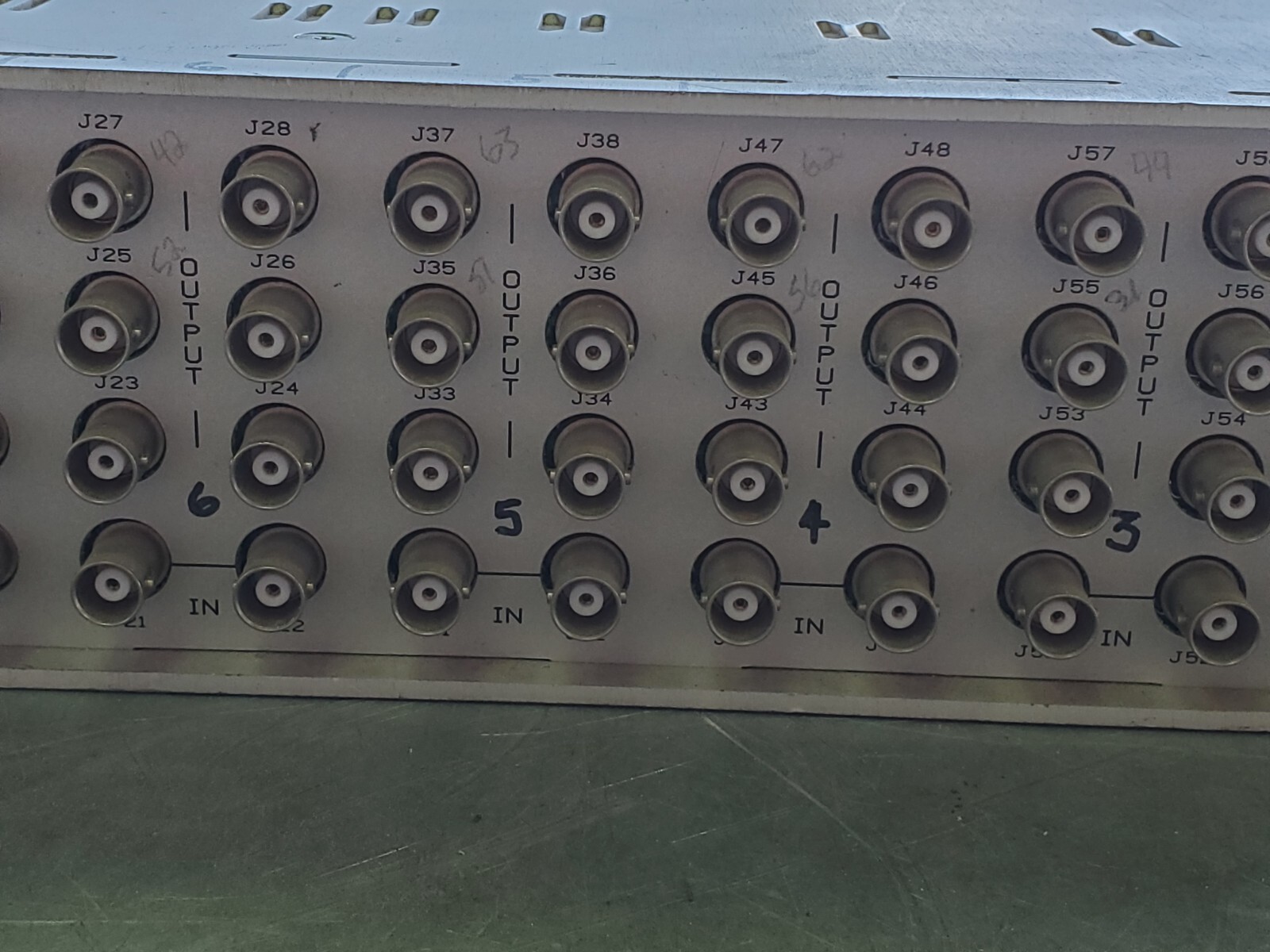 Grass Valley Group Professional Studio BNC Switch, Look Read