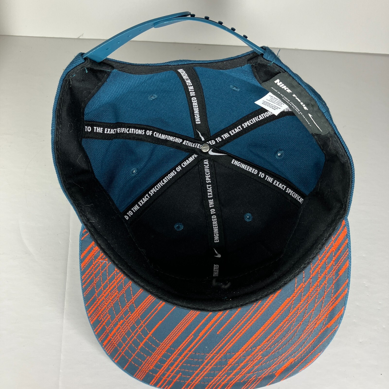 Nike True Teal Youth Kids OSFM Adjustable Hat Cap