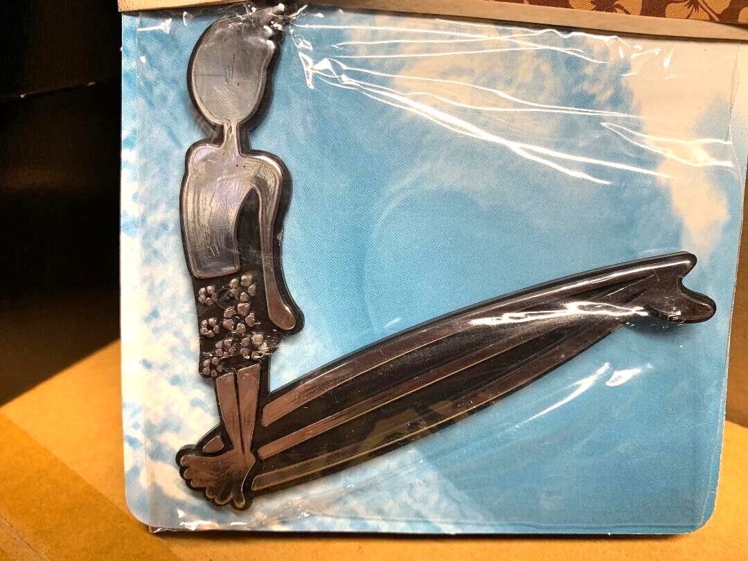 Car Emblem "LONGBOARD GUY" Trucks Motorcycle Surfboard Bikes