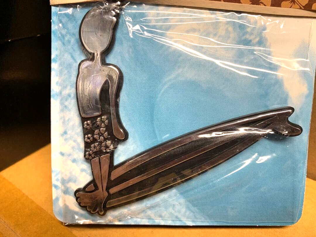 Car Emblem "LONGBOARD GUY" Trucks Motorcycle Surfboard Bikes