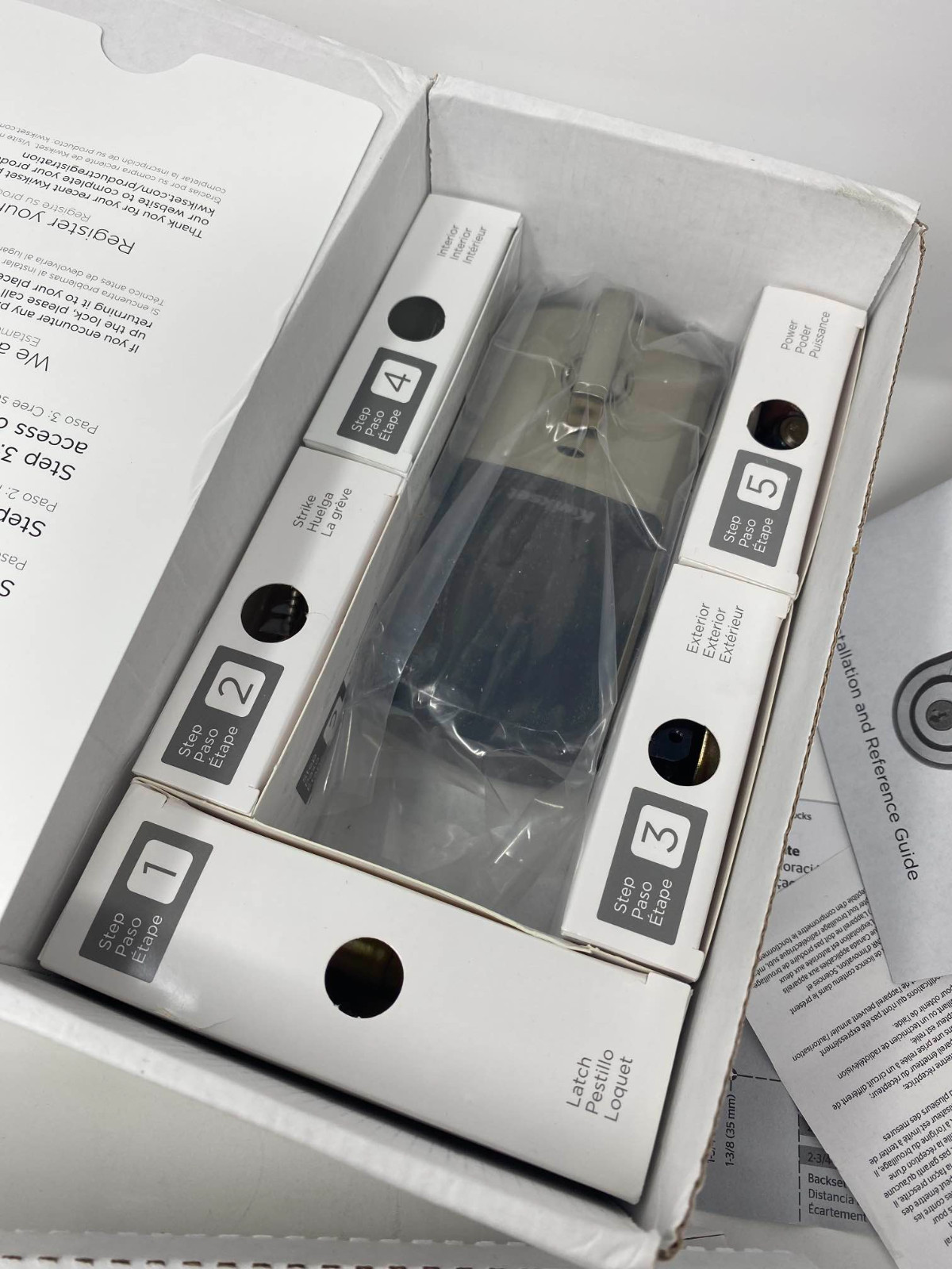 Kwikset 99380-001 Halo Wi-Fi Smart Electronic Keypad Deadbolt - Satin Nickel