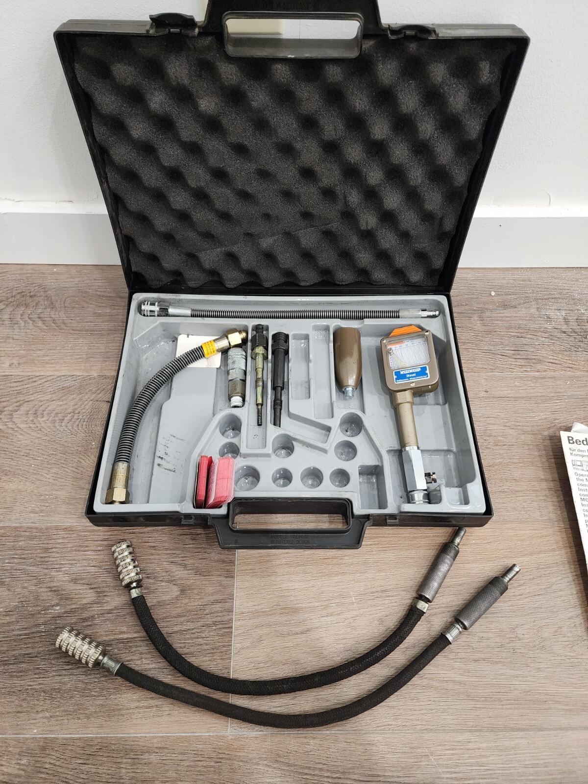 Motometer " diesel " compression tester set
