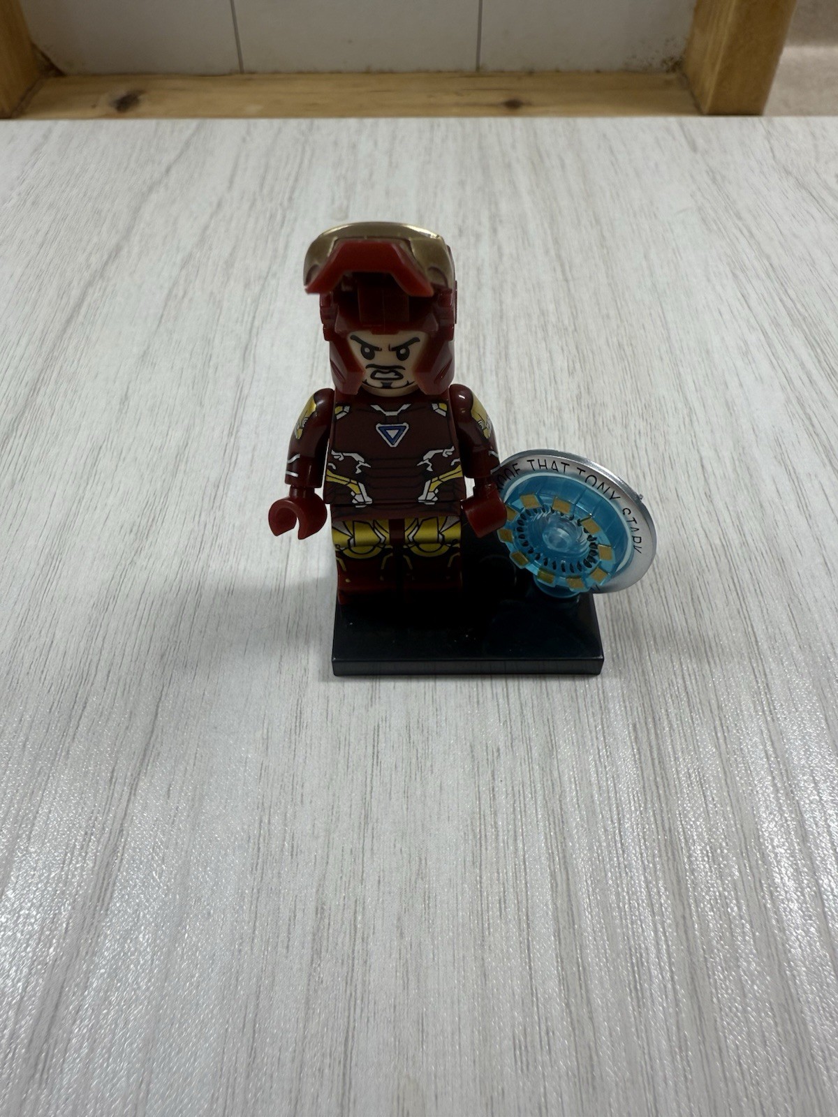 Marvel Iron Man Minifigure Tony Stark
