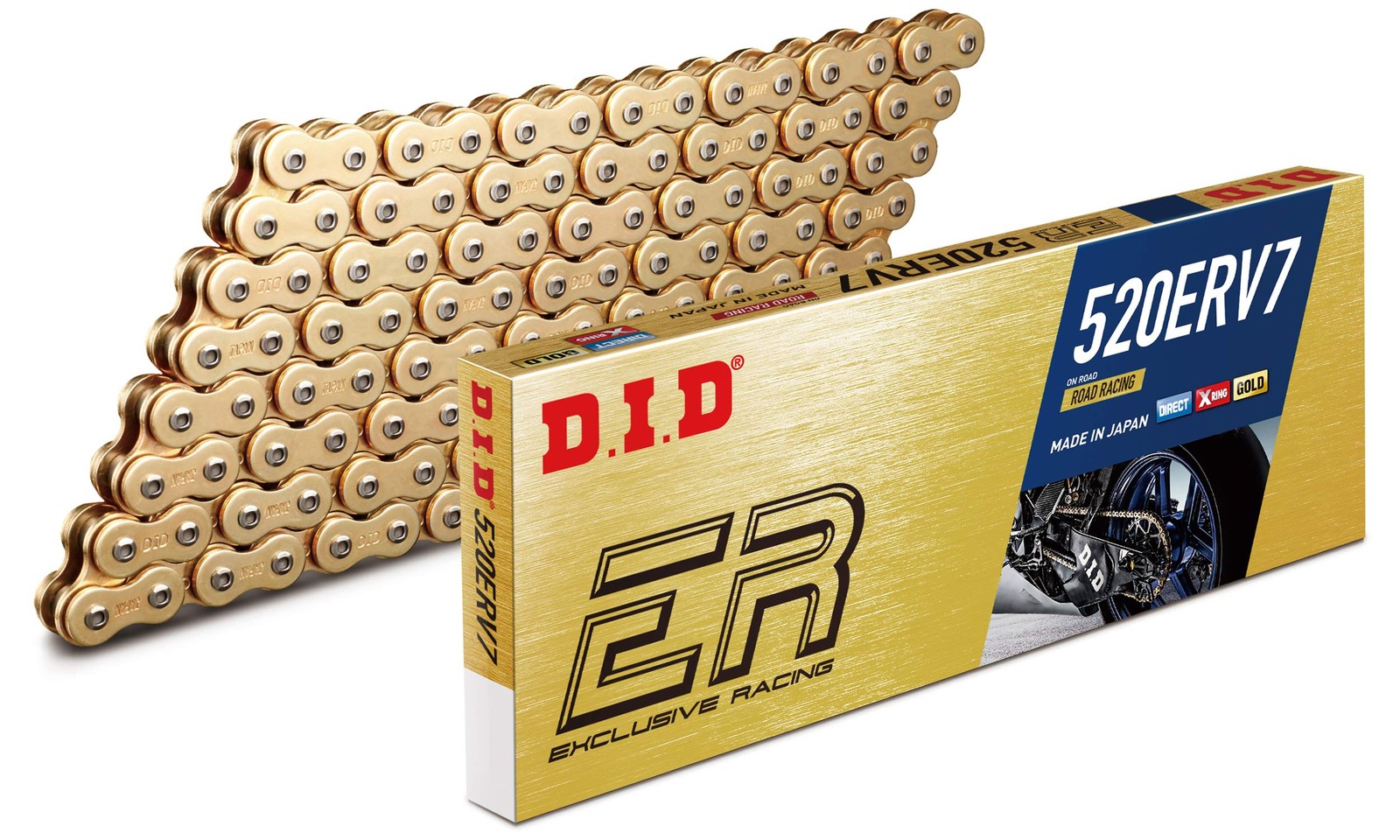 DID (520ERV7110ZB) Gold 110 Link High Performance ERV7 Series 110 Link,