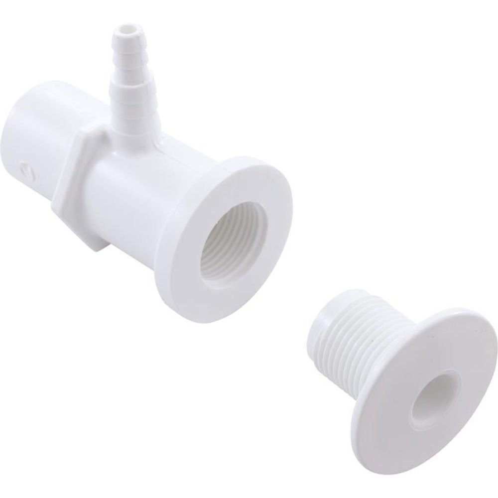 Balboa Water Group 10-2650WHT 1/2" Ozone Jet Assembly, PVC, NPT Connection