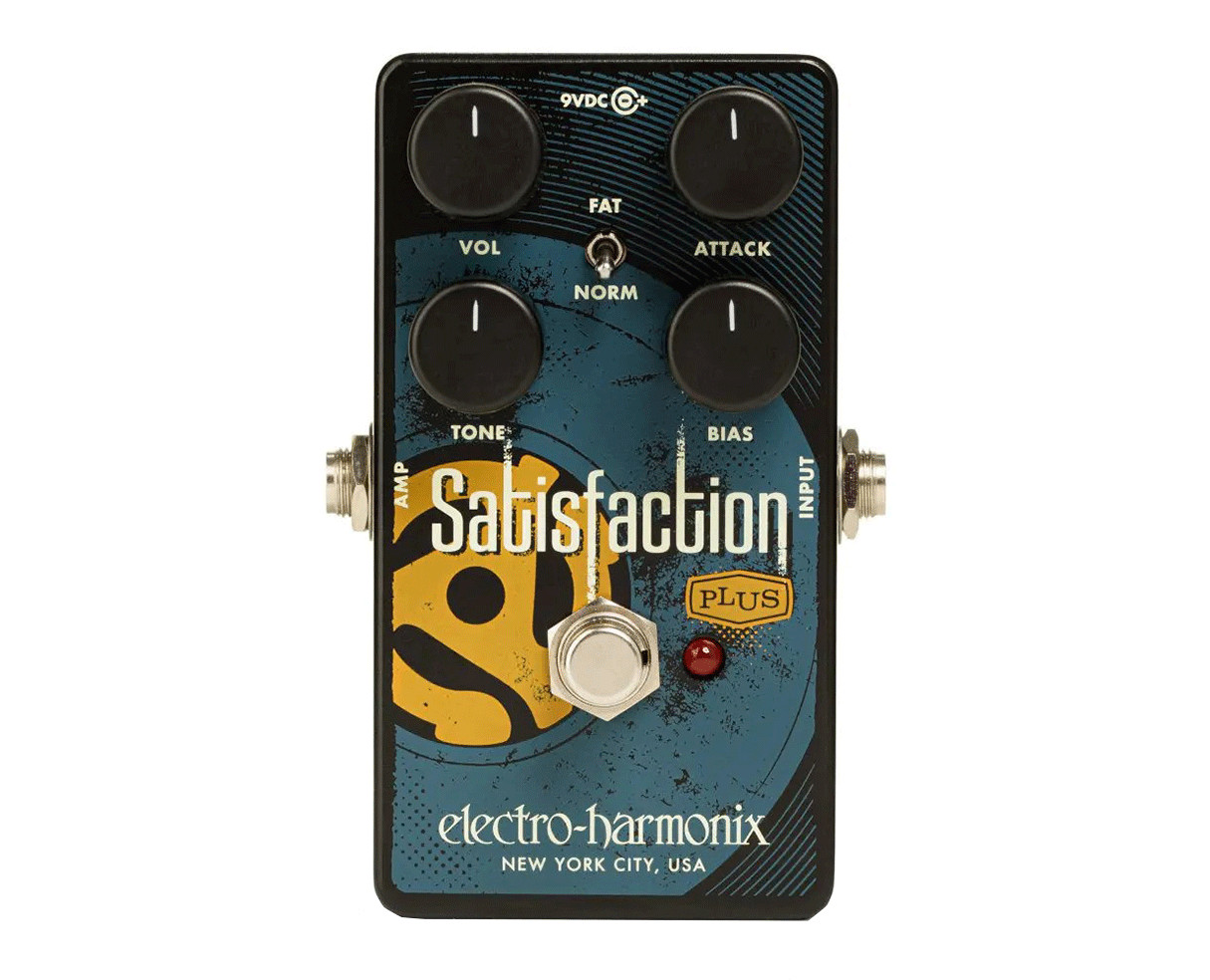 Electro-Harmonix Satisfaction Plus Fuzz Pedal