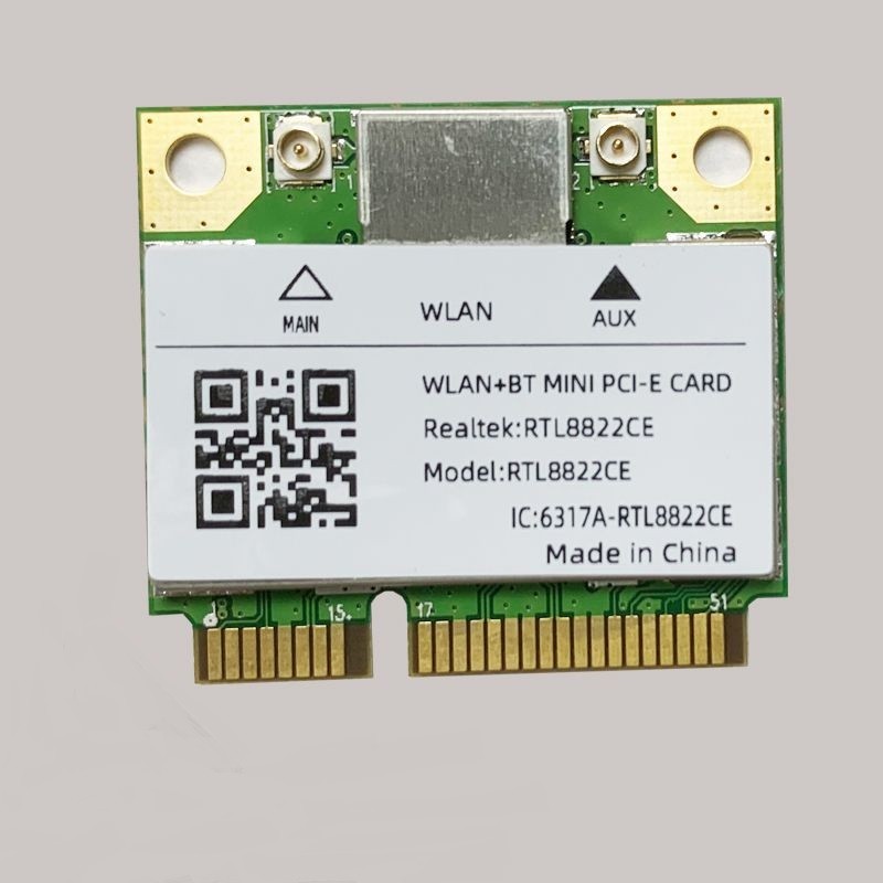 Laptop 2.4G/5G Dual Band 1200M Wireless Network Card PCI-E MINI for Win10/11