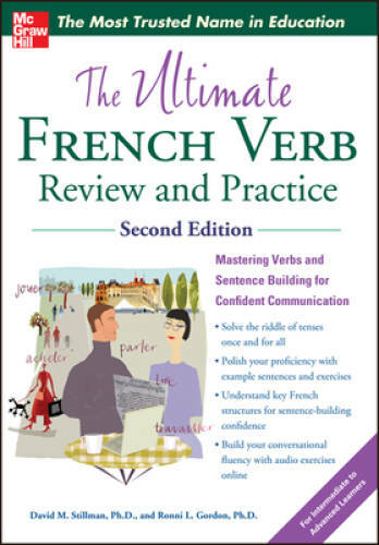 The Ultimate French Verb Review and Practice, 2nd Edition (UItimate Revie - GOOD