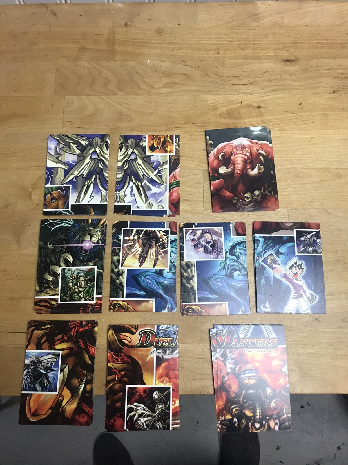 English Duel Masters TCG Wizards of the Coast PUZZLES *Pick a Puzzle* DM01-END