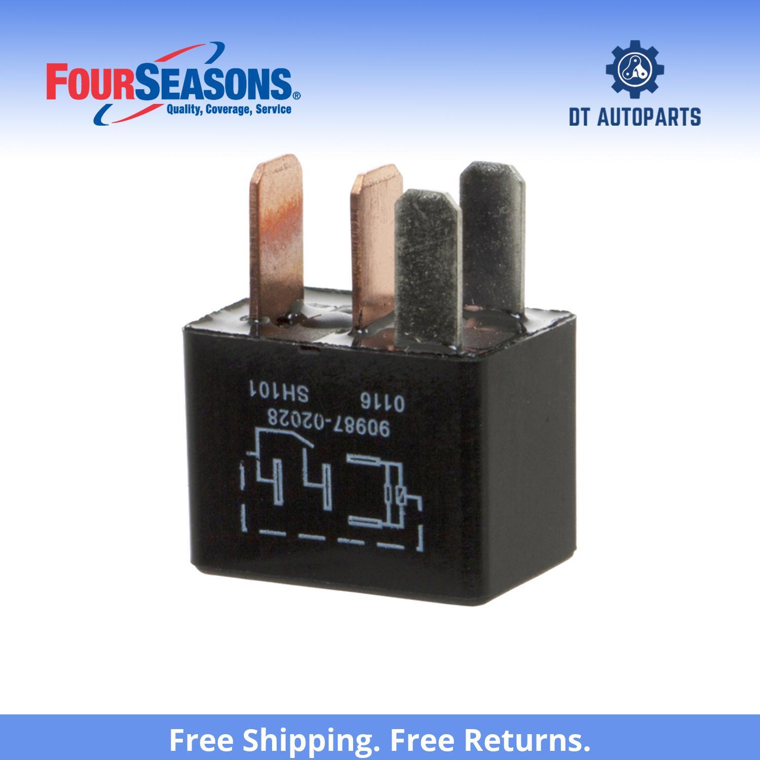 For 2017-2019 Toyota Highlander A/C Compressor Control Relay 4 Seasons 2018