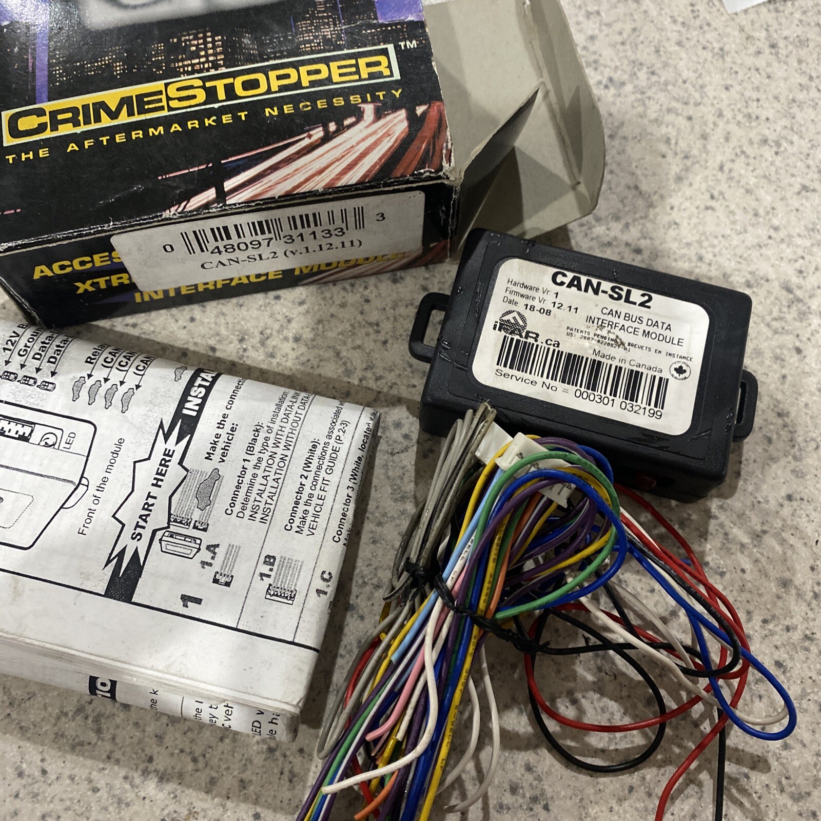 Fortin CAN-SL2 programmable transponder bypass module