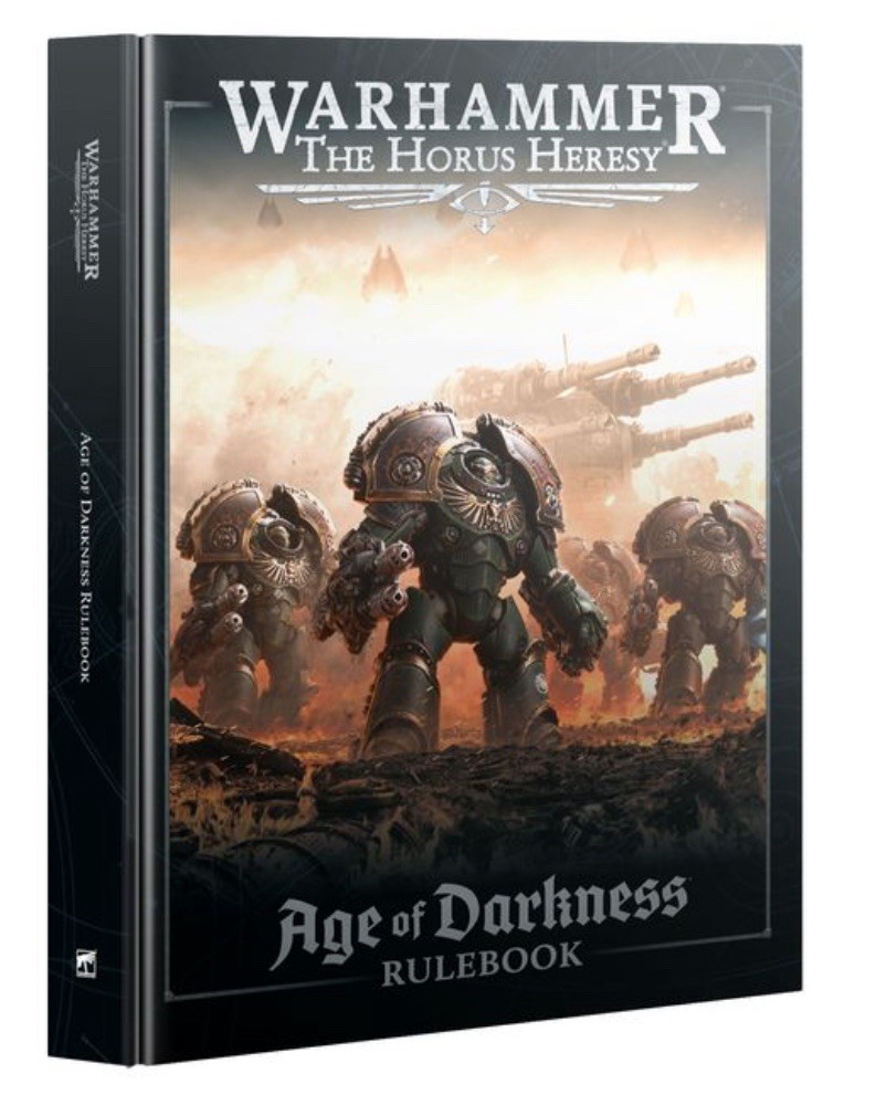 Warhammer Horus Hersey Saturnine Age of Darkness Rulebook new 30k 40k rule book