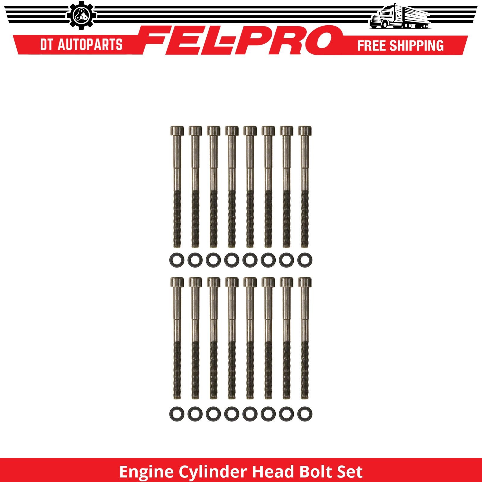 For 2007-2020 Lexus RX350 3.5L V6 Engine Cylinder Head Bolt Set Fel-Pro 2008