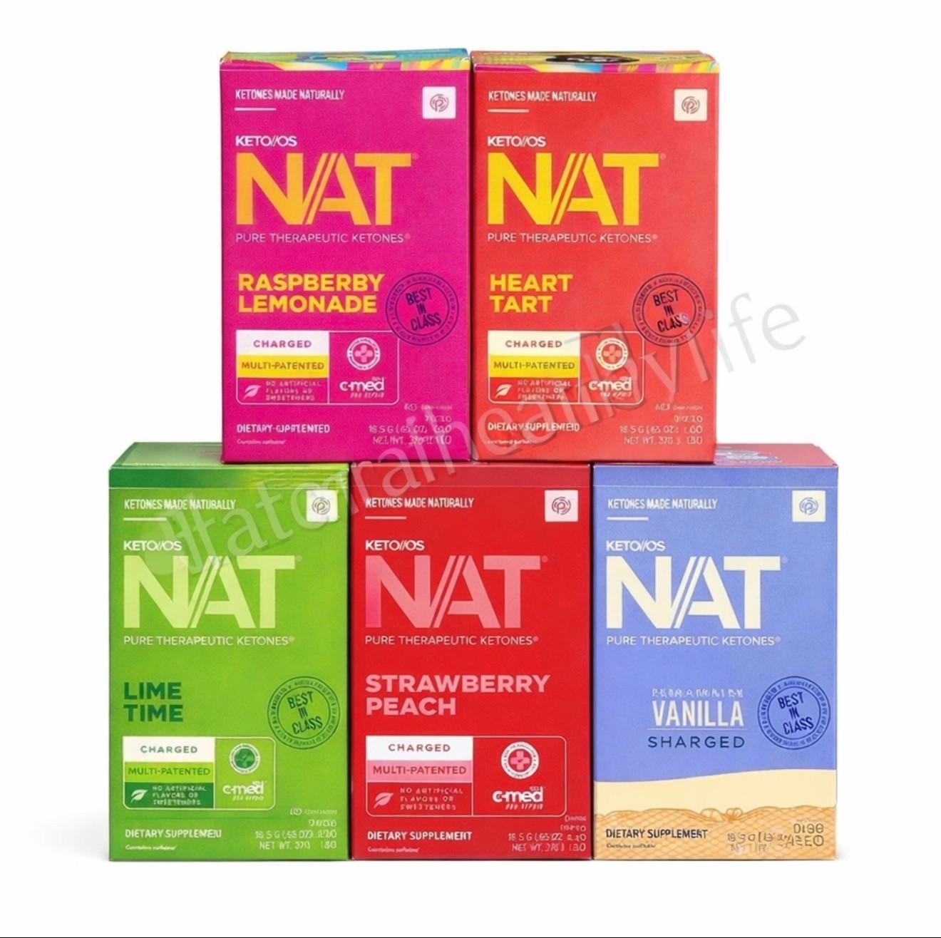 Pruvit KETONES Keto OS NAT  5, 10, 20 Packs Charged /Free Shipping /Exp 2027+