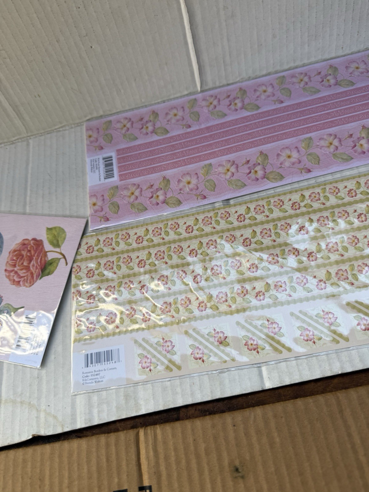 Brenda Walton Sizzix Assorted Accessory Lot New Old Stock