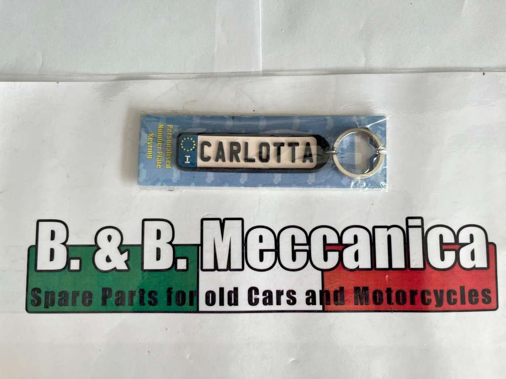Keychain Sign Personalised With Name Charlotte