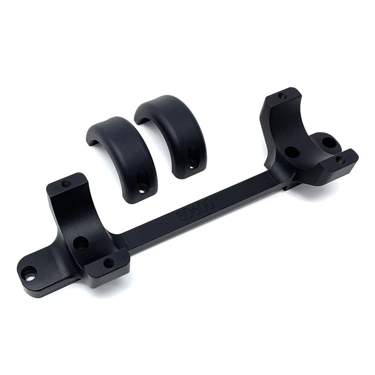 DNZ Game Reaper 30mm Medium Black 1-Piece Scope Mount for Winchester Model 70 LA