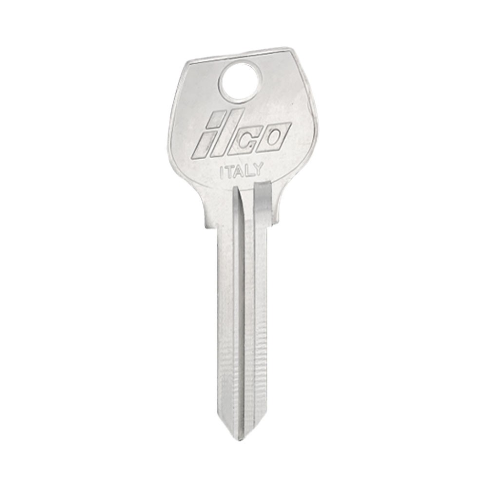 MZ7   Key Blank  Nickel