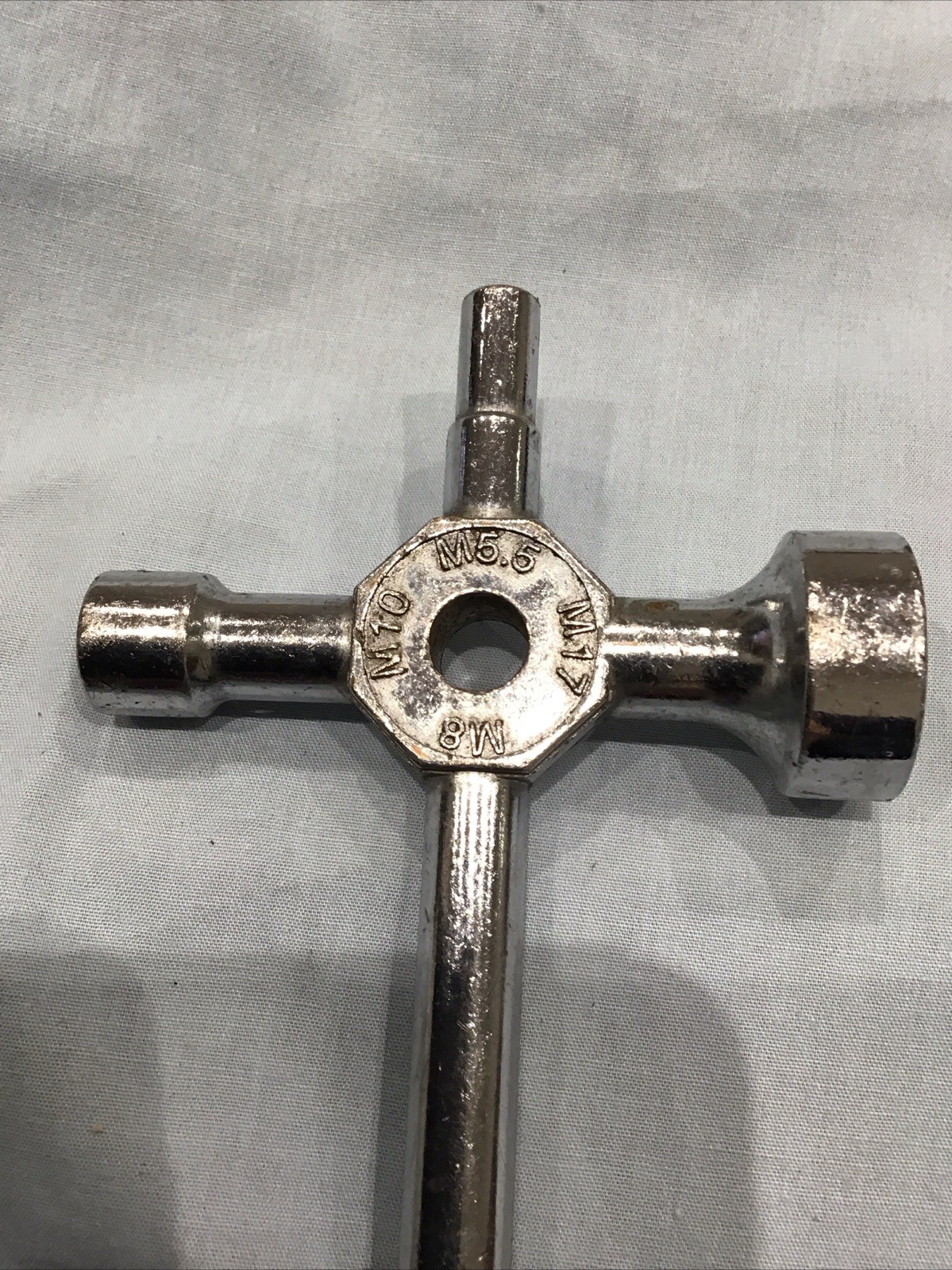 4 Way Spark Plug Wrench