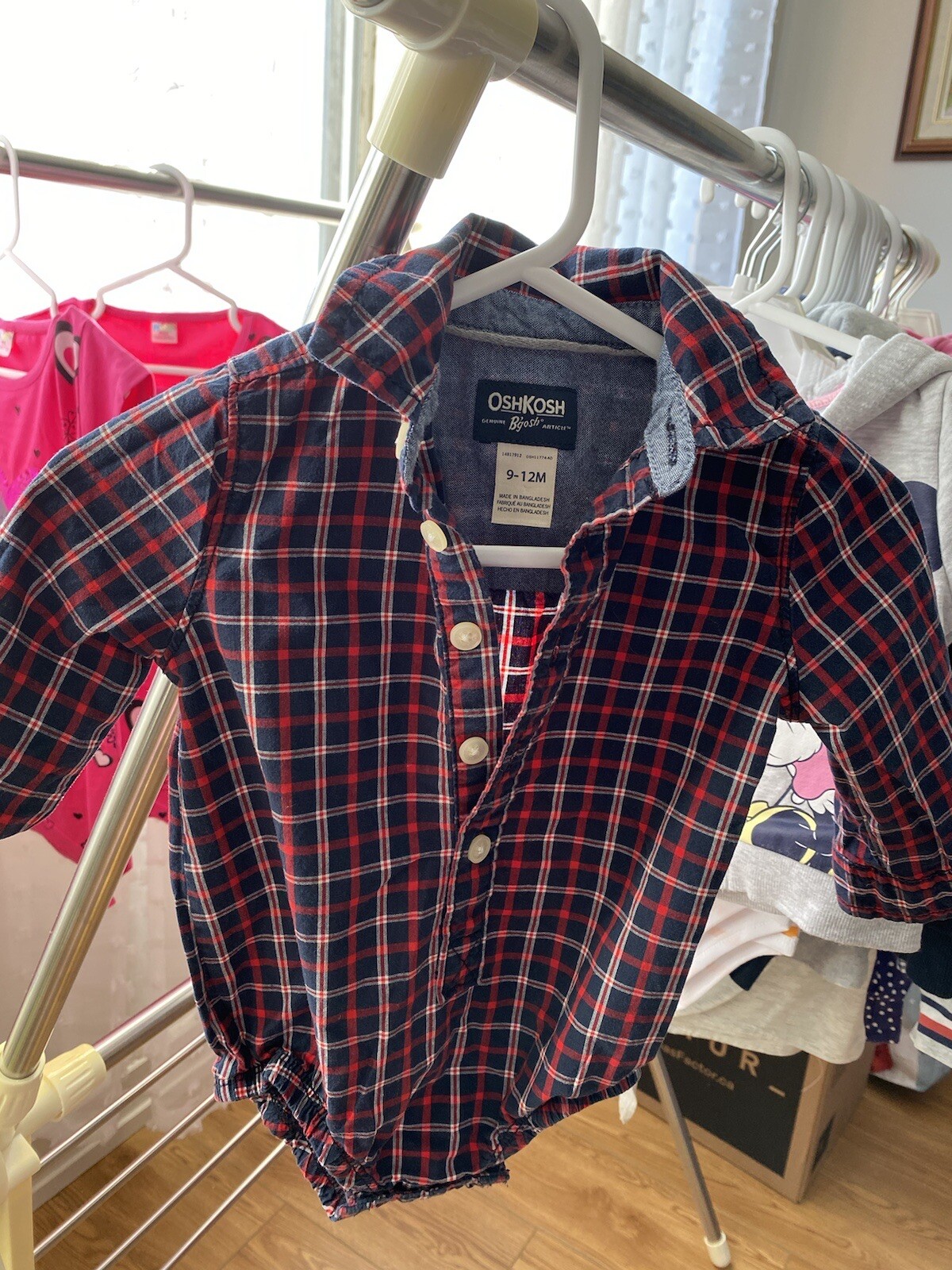 Oshkosh Baby Shirt 9-12M