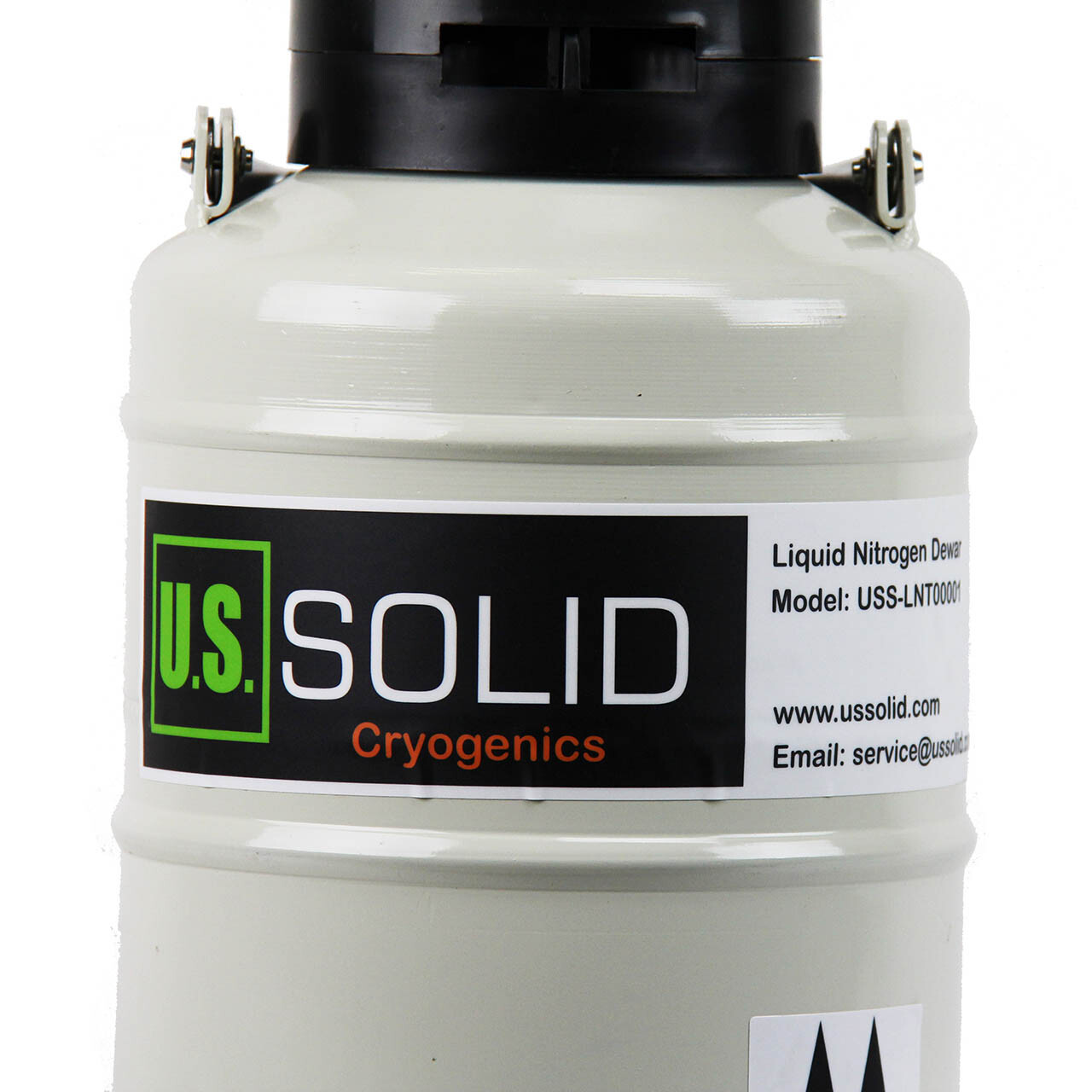 U.S. Solid Liquid Nitrogen Tank LN2 Storage Container Dewar, 3L/6L/10L/20L/30L