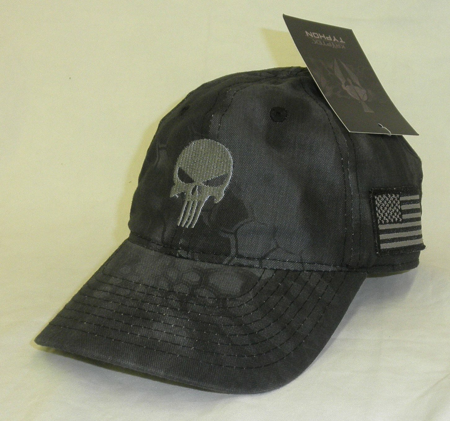 PUNISHER HAT KRYPTEK PUNISHER HAT Punisher Hat Punisher Ball Cap Kryptek Hat