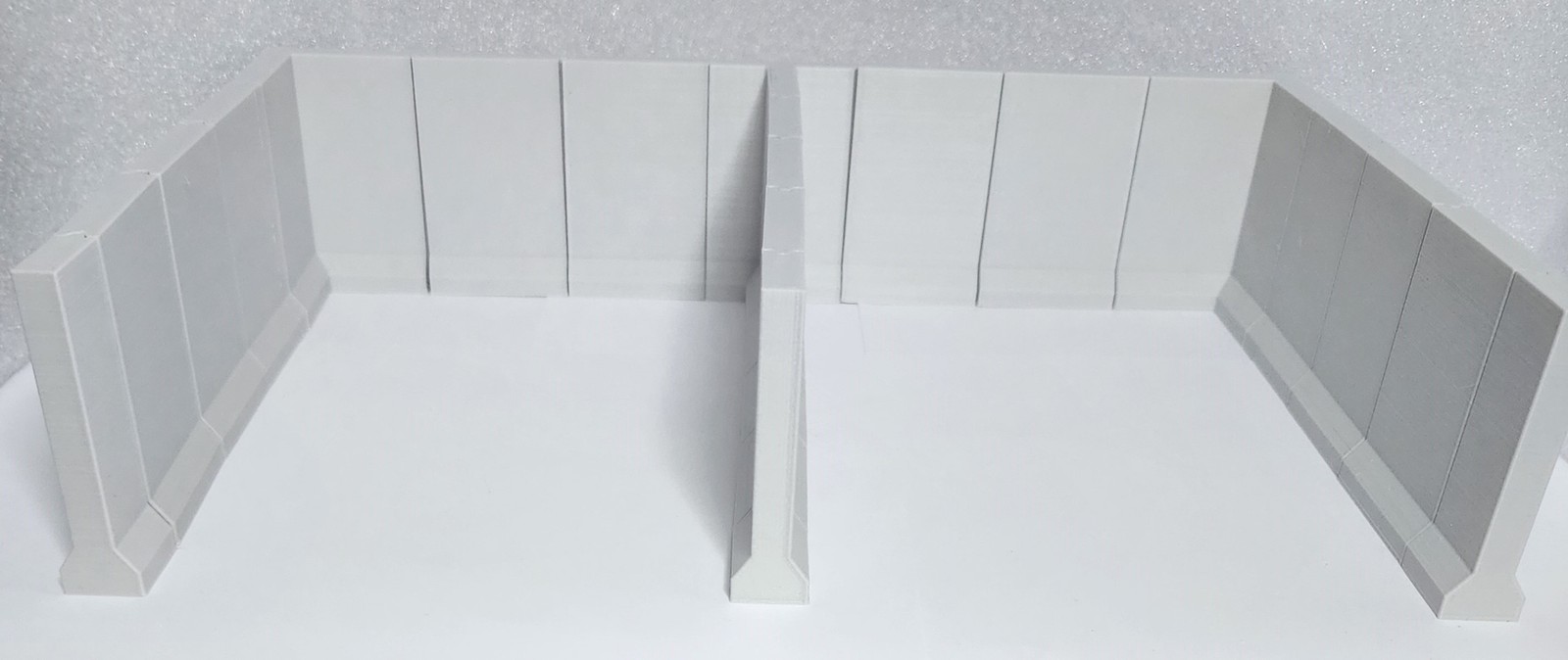 1/64 3D Printed 2 Cell 16' Tall Bunker Silo Kit